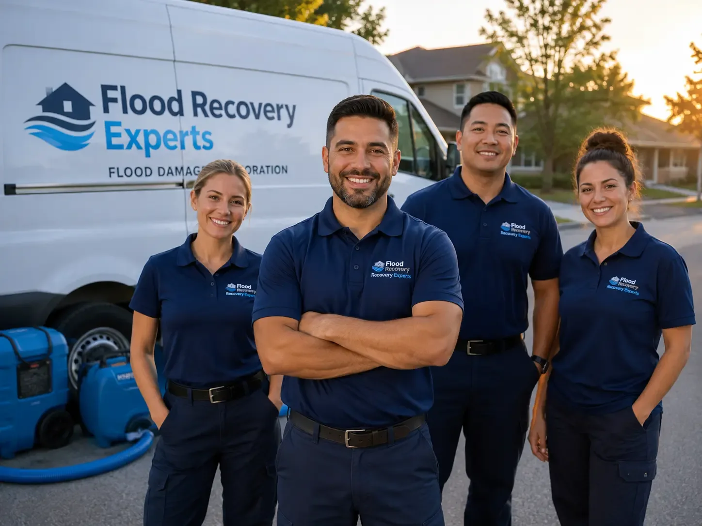 Flood Damage Cleanup company in Barksdale Afb, LA